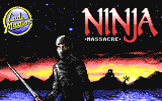 Ninja Massacre — sstitle (EU)