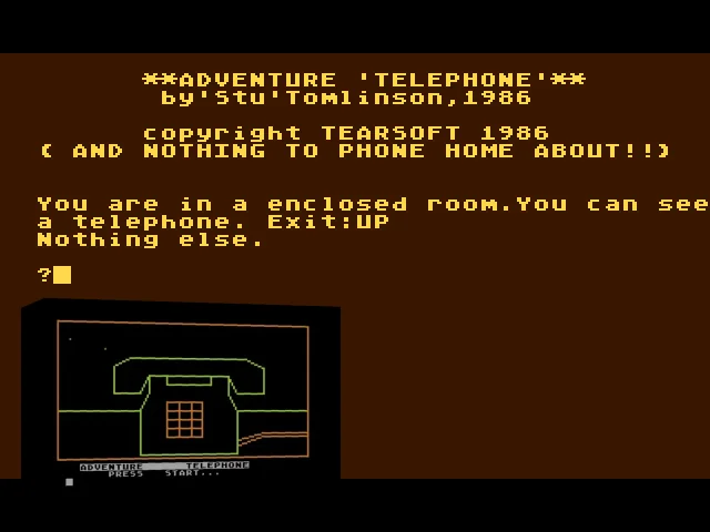 Adventure Telephone — mixrbv2 (WOR)