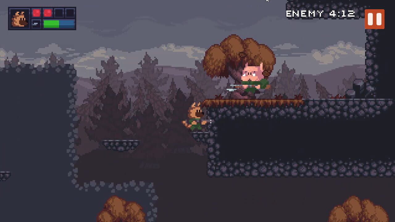 Thunder Paw — screenshot (WOR)