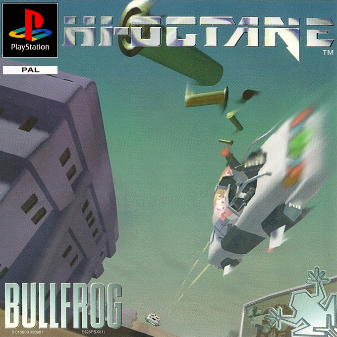 Hi-Octane - The Track Fights Back! — box-2D (EU)