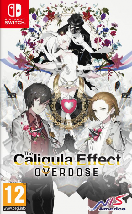 Caligula Effect - Overdose, The box art