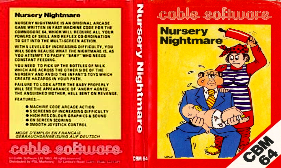 Nursery Nightmare — box-texture (EU)