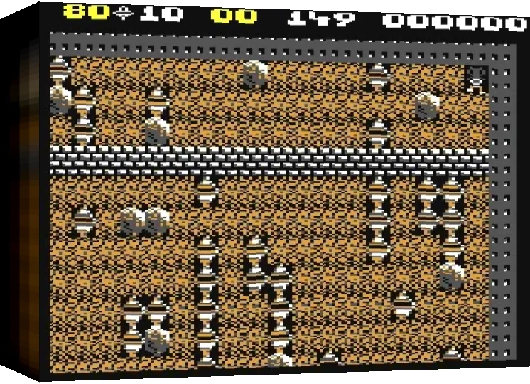 Boulder Dash 06 — box-3D (WOR)