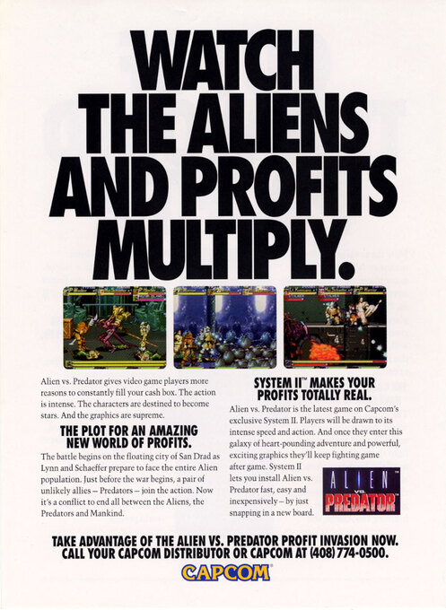 Alien vs. Predator box art