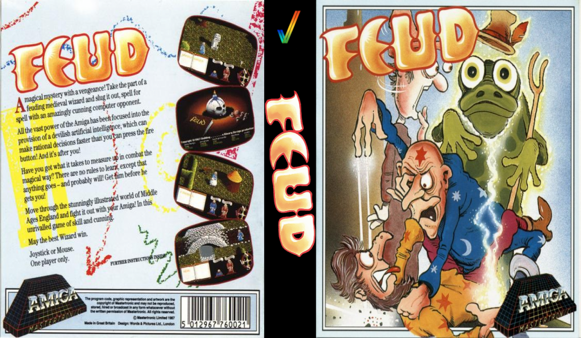 Feud — box-texture (EU)