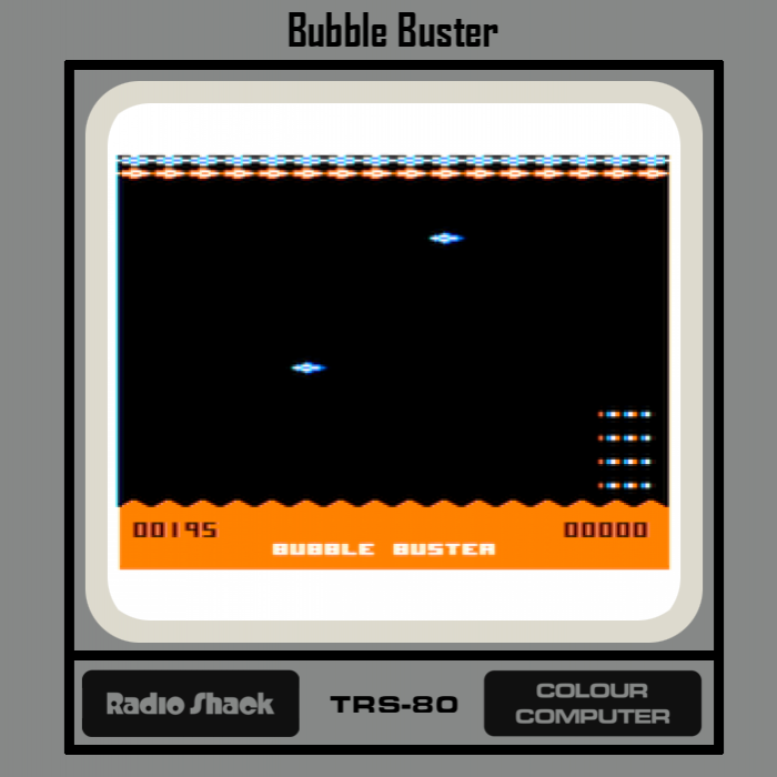 Bubble Buster box art
