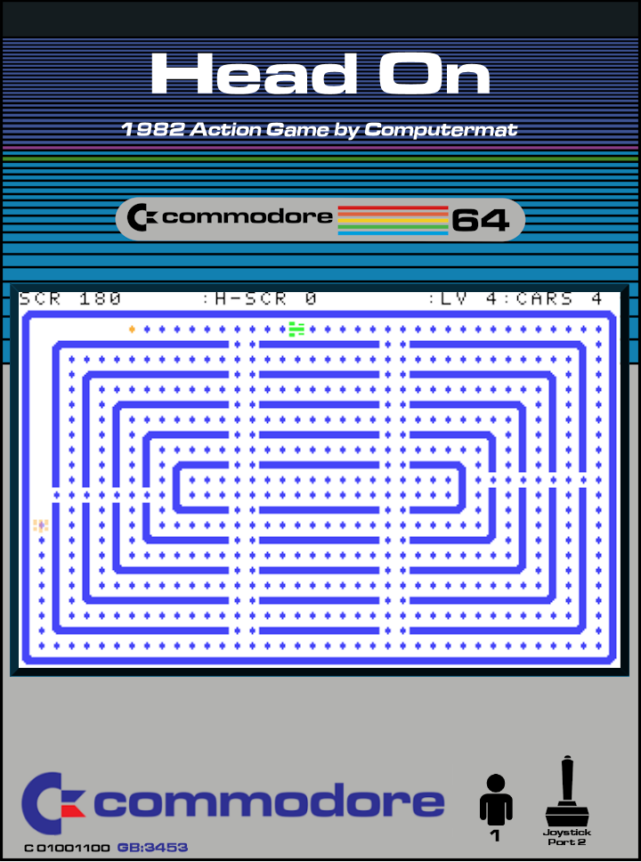 Head On box art