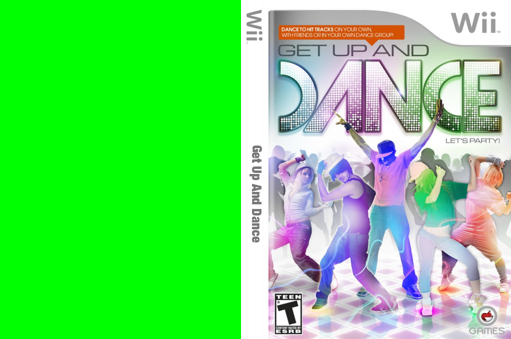 Get Up and Dance — box-texture (US)