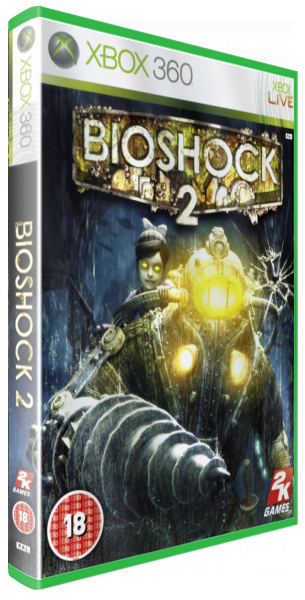 BioShock 2 — box-3D (UK)