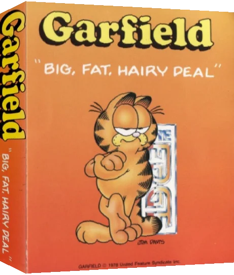 Garfield — box-3D (EU)
