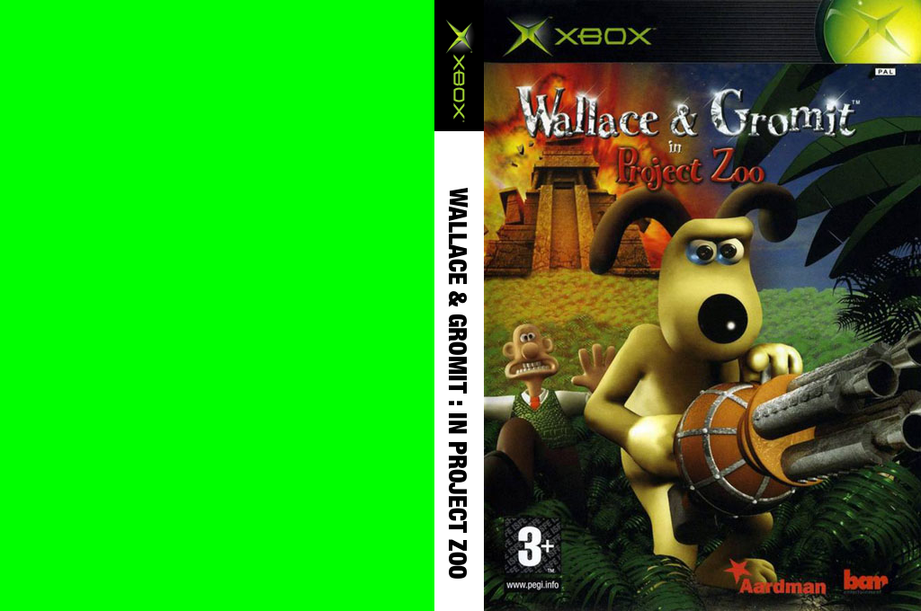 Wallace And Gromit In Project Zoo — box-texture (EU)