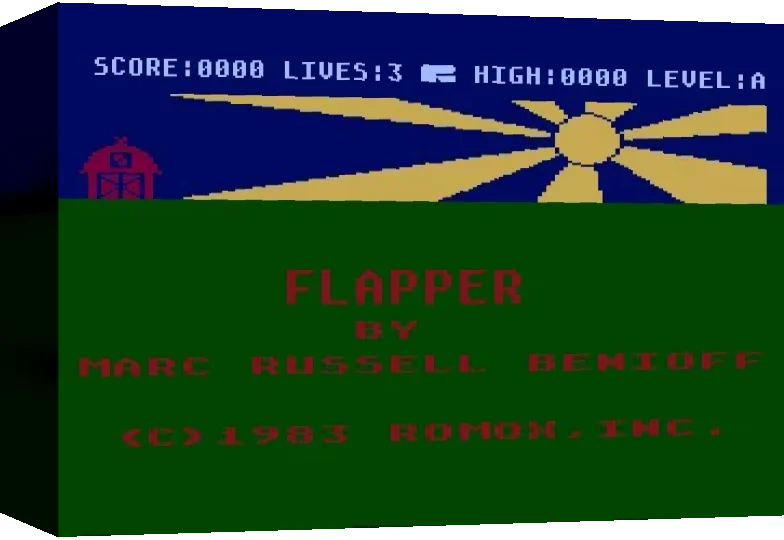 Flapper — box-3D (WOR)