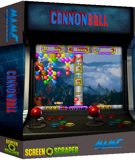 Cannon Ball — box-3D (SS)