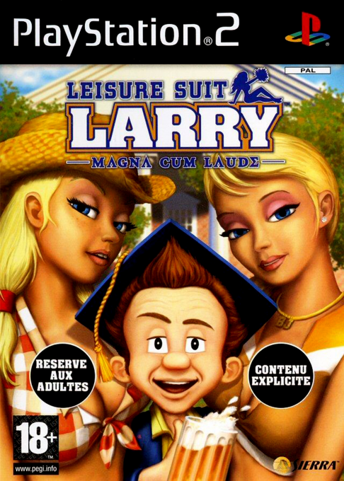 Leisure Suit Larry - Magna Cum Laude — box-2D (FR)