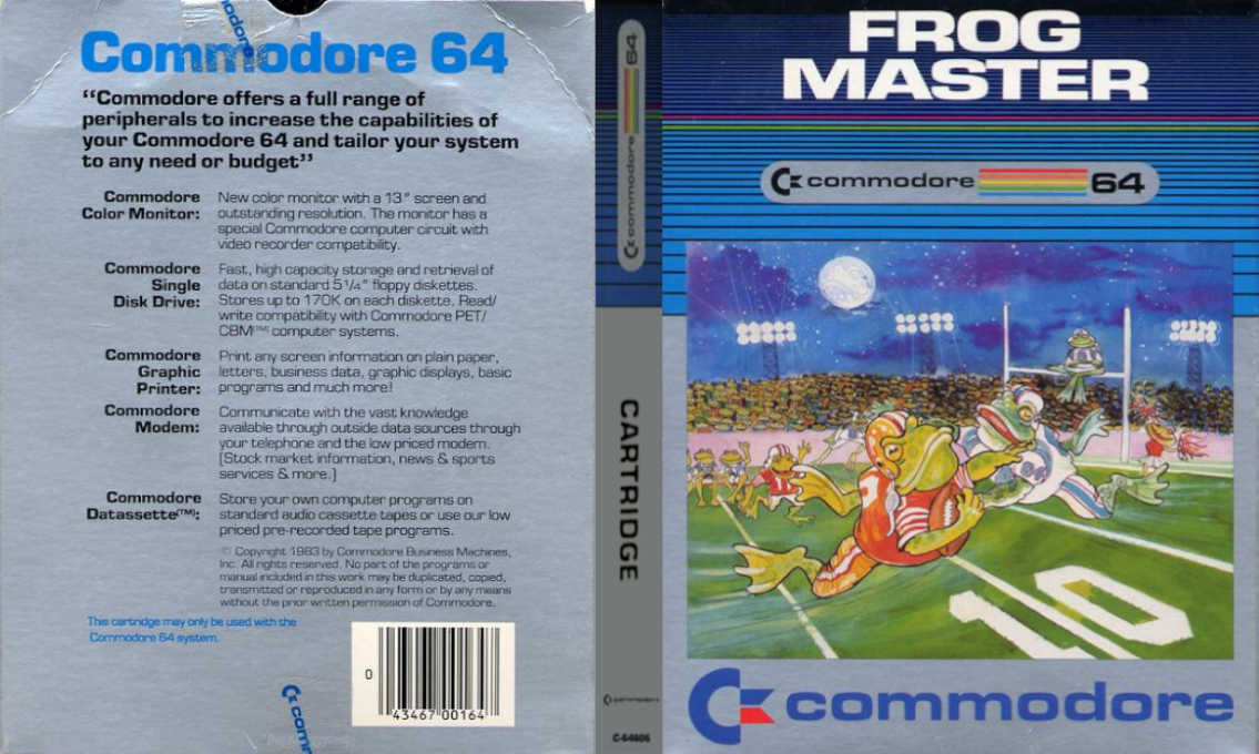 Frog Master — box-texture (EU)