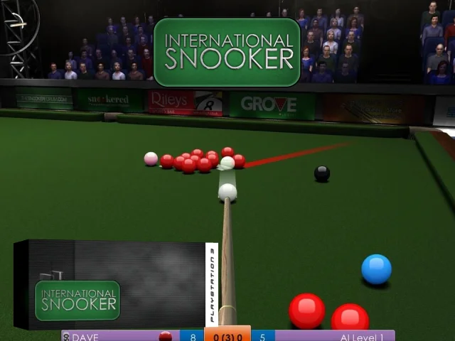 International Snooker — mixrbv2 (EU)