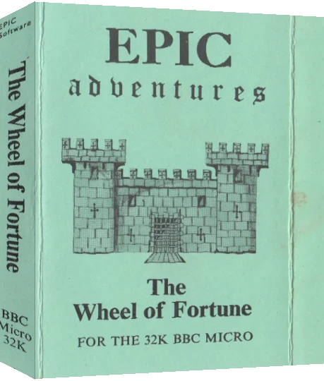 Wheel Of Fortune, The — box-3D (EU)