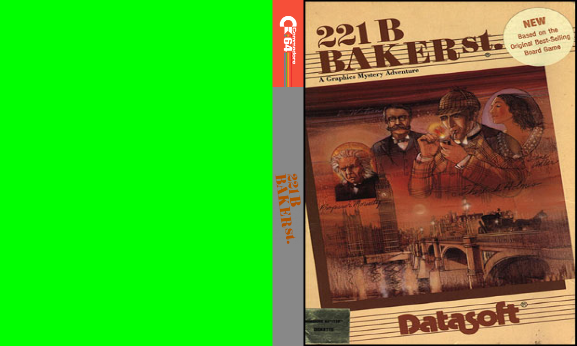 221B Baker St. — box-texture (US)