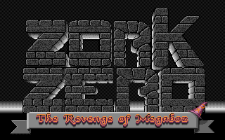 Zork Zero - The Revenge Of Megaboz — sstitle (US)