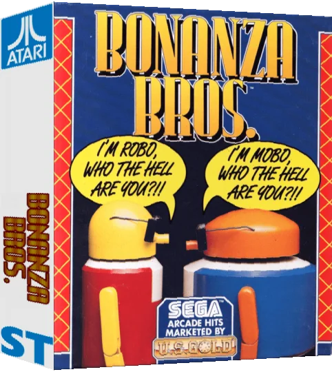 Bonanza Bros. — box-3D (EU)