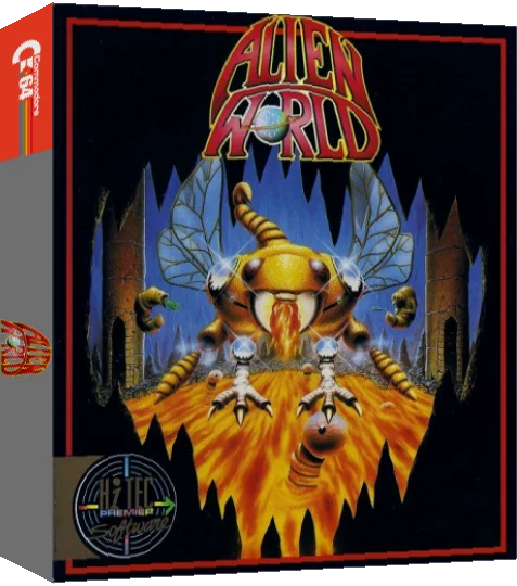 Alien World — box-3D (WOR)