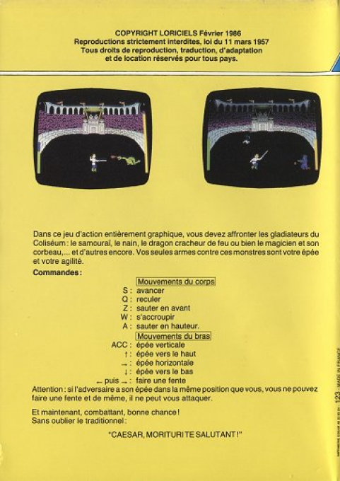 Coliseum — box-2D-back (FR)