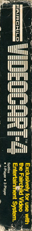 Videocart-4 - Spitfire — box-2D-side (US)