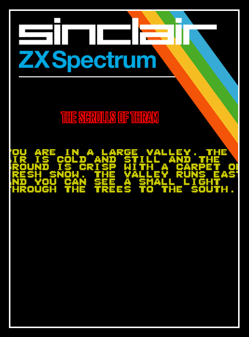 The Scrolls of Thram — box-2D (SS)