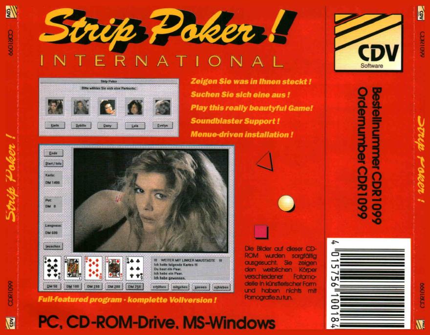 Strip Poker! International — box-2D-back (WOR)