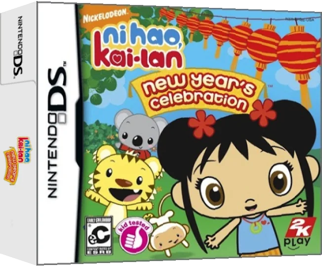 Ni Hao, Kai-Lan - New Year's Celebration — box-3D (US)