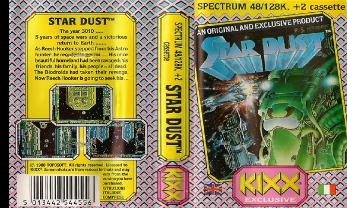 Star Dust — box-texture (EU)