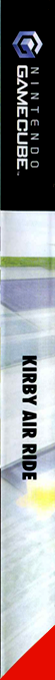 Kirby Air Ride — box-2D-side (FR)