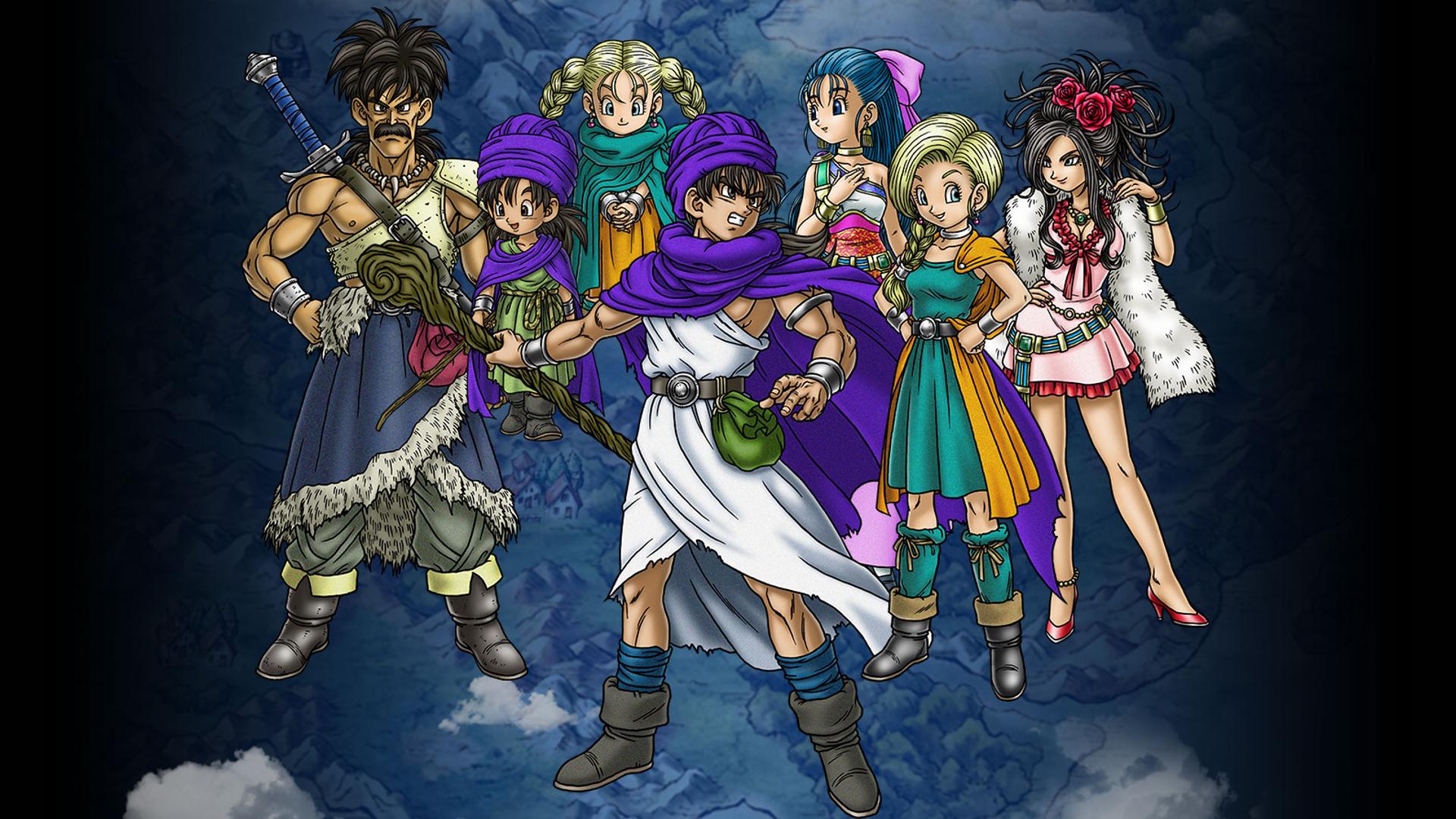 Dragon Quest V — fanart
