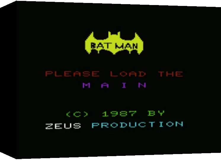 Batman — box-3D (WOR)
