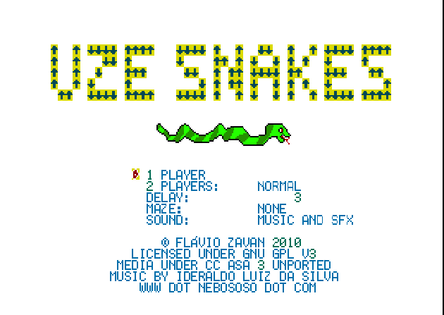 Uze Snakes — sstitle (WOR)
