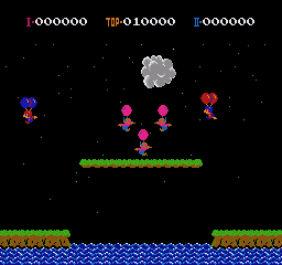 Balloon Fight — ss (WOR)