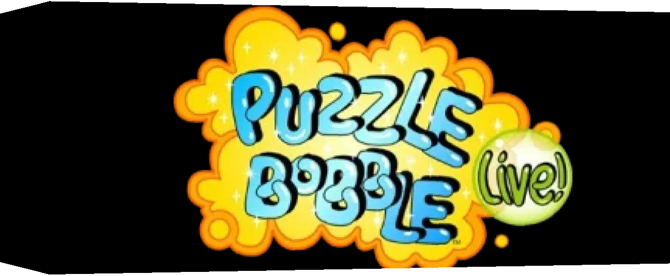 Puzzle Bobble Live! — box-3D (WOR)