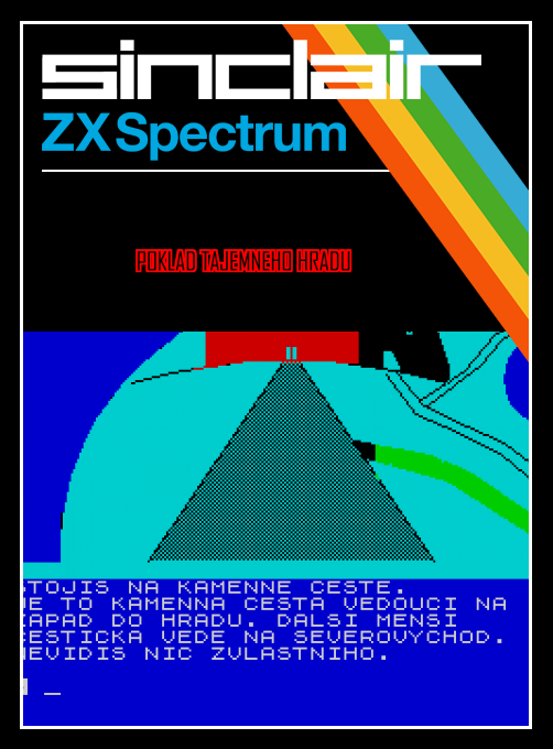 Poklad tajemného hradu box art