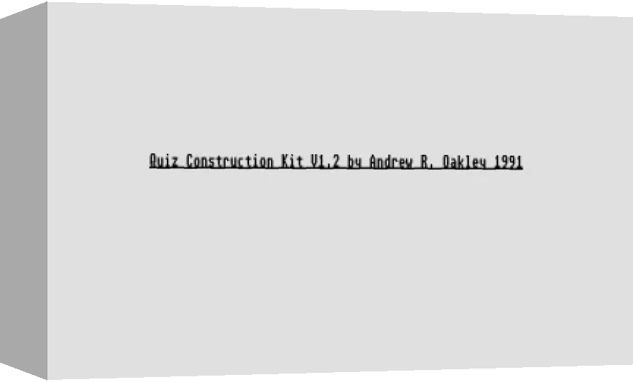 Quiz Construction Kit — box-3D (WOR)