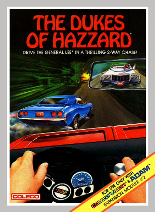 The Dukes of Hazzard box art