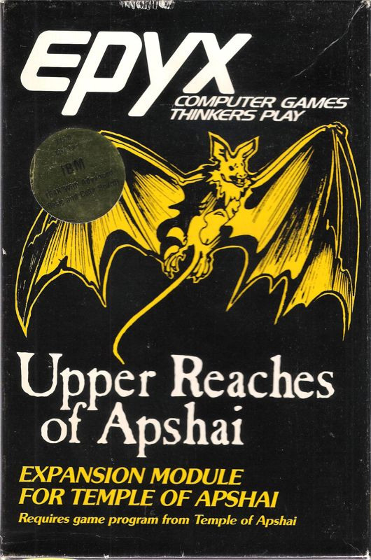 Dunjonquest - Upper Reaches of Apshai box art