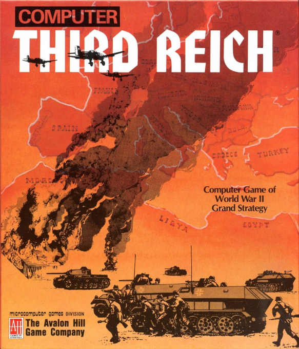 Computer Third Reich box art