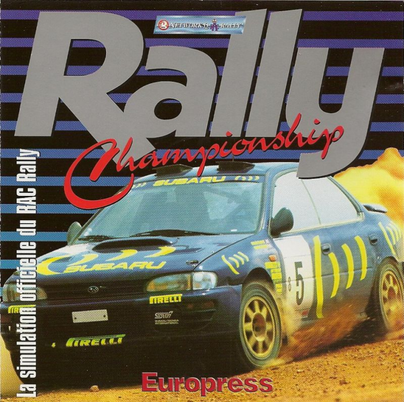 Network Q RAC Rally Championship box art