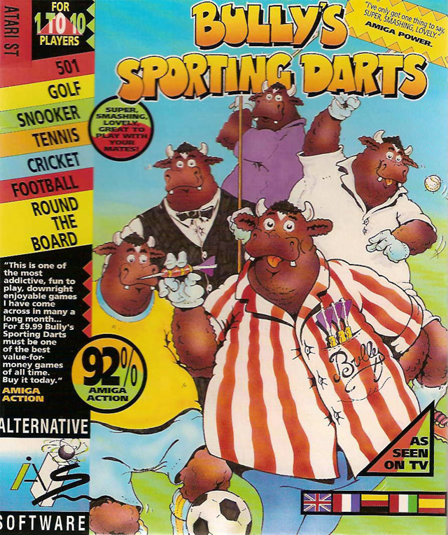 Bully's Sporting Darts box art