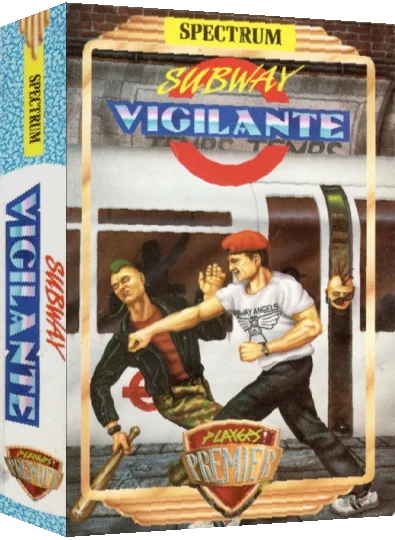 Subway Vigilante — box-3D (EU)