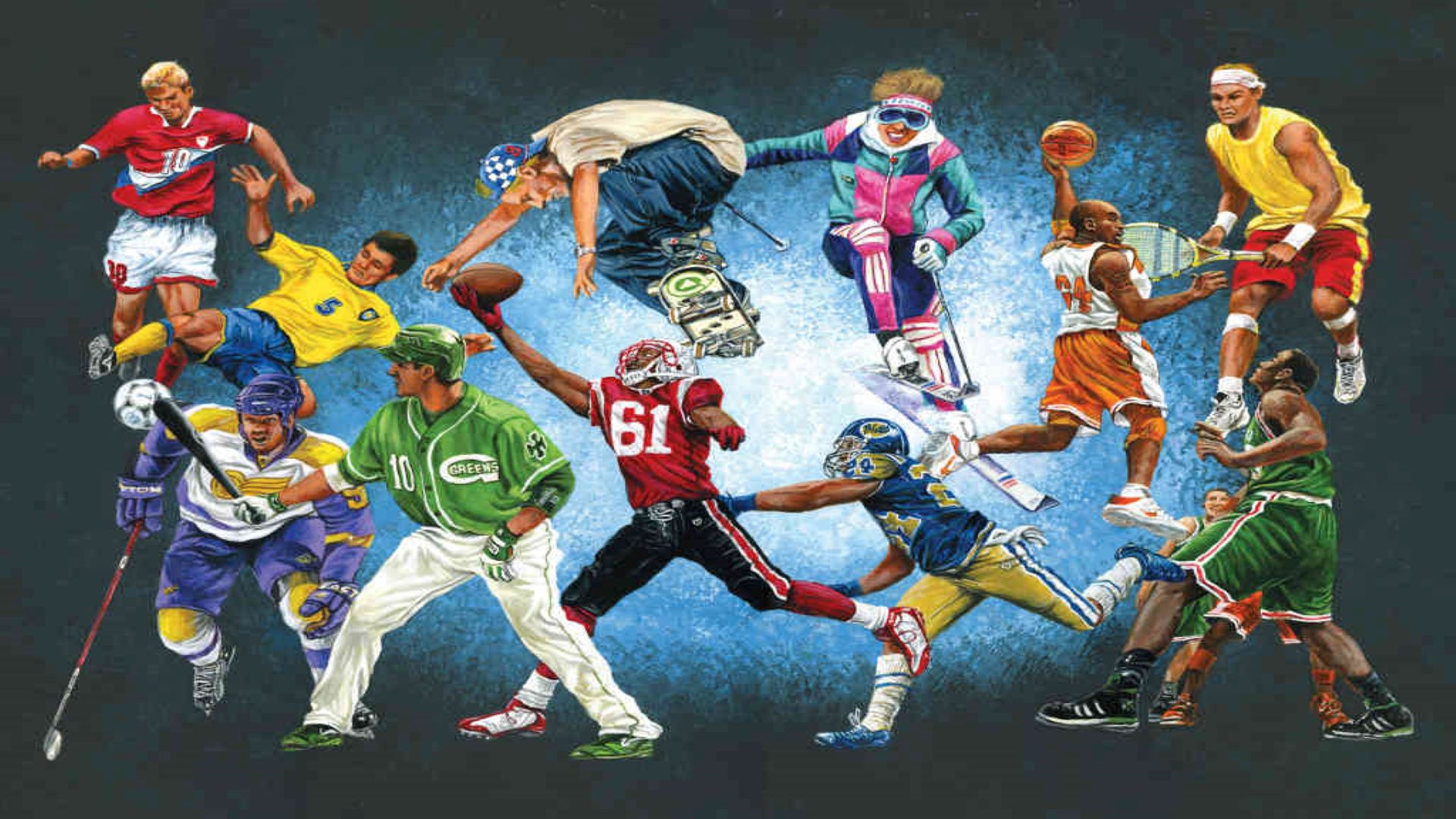 ESPN Sports Connection — fanart