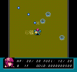 Gold Guardian Gun Girl — ss (WOR)