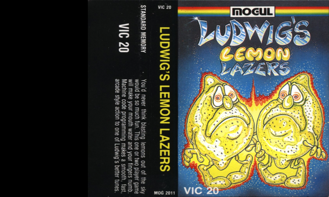 Ludwig's Lemon Lazers — box-texture (EU)