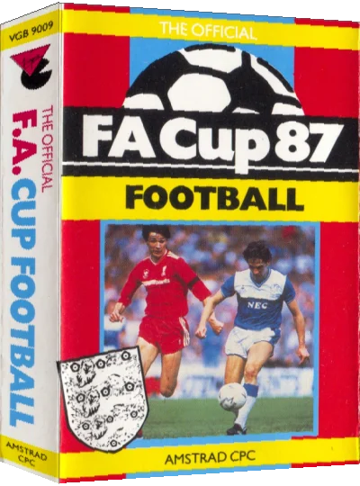 F.A. Cup '87 — box-3D (EU)