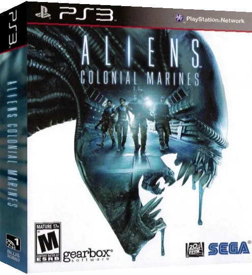 Aliens - Colonial Marines — box-3D (US)